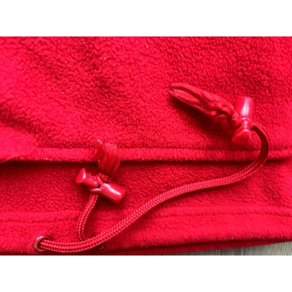 Betty Boop Red Half Zip Vintage hoodie - Picture 7 of 8